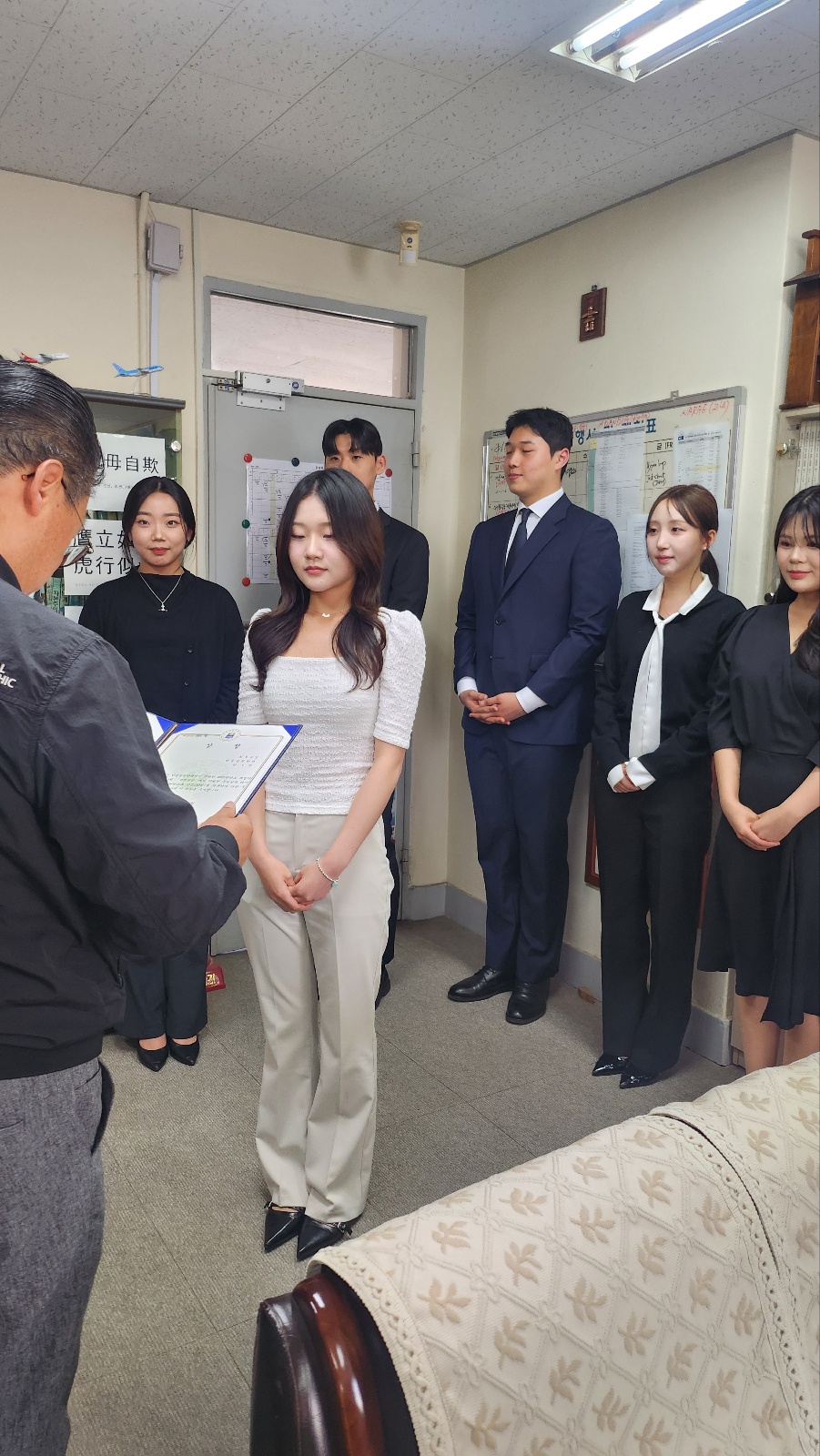 🎓 2025학년도 1학기 모의면접 우수자 시상 🎓 대표이미지